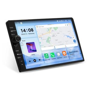 Quality 10.1&quot; Touch Screen 2 32GB Full-fit Android Media Player DVD 2Din Navigation Car Radio 360 Panorama CarPlay-Android Auto wholesale