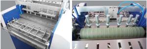Quality Automatic Jumbo Bag Cutting Machine for FIBC Container Woven Sack Belt Cutting wholesale