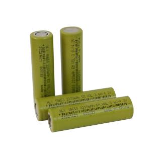 Quality 500 Times 2200mah 3.6v 18650 Rechargeable Batteries For Headlights wholesale