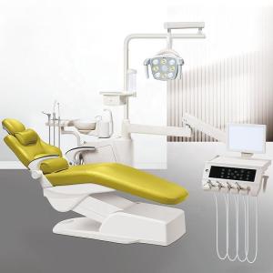 Quality Leather Surgical Electric Dental Chair Ergonomic With LED Light wholesale