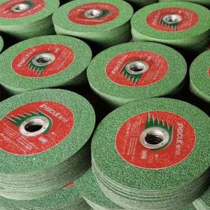 Quality OEM MPA D230mm Abrasive Grinding Discs Automobile EN12413 Cut Off Wheels wholesale