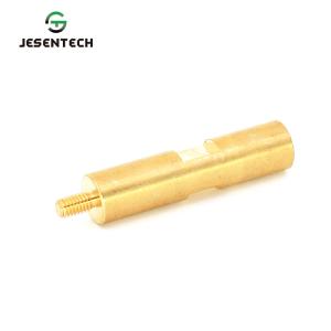 Quality Non Standard Brass Linear Bearing Shaft , CNC Machined Metal Fasteners For Automaker wholesale