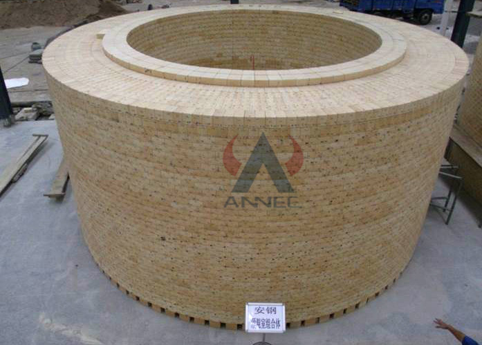 High Strength Low Apparent Porosity 1450 Degree Clay Fire Brick