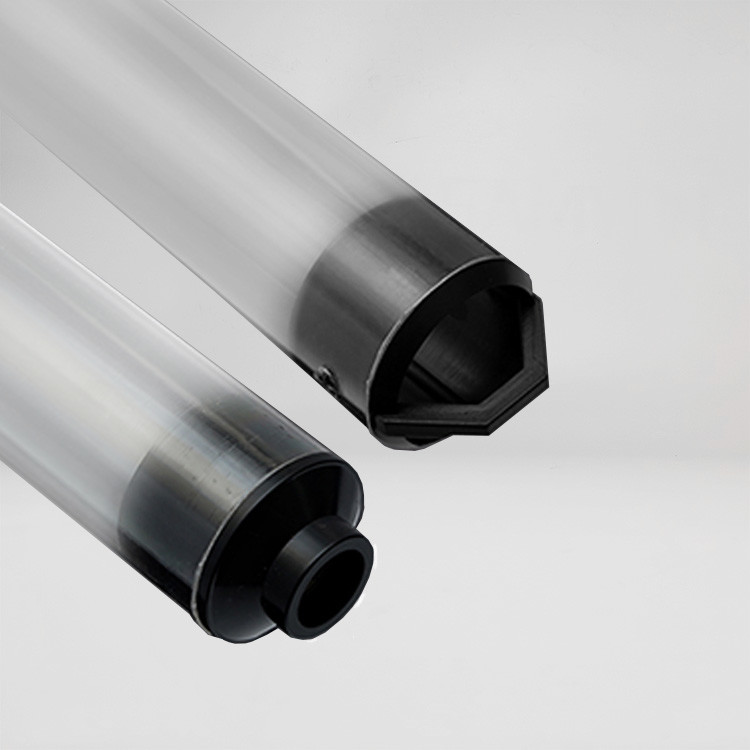 0.25L PETG Firm Pile Testing Equipment Durable High Pressure 932mm Length