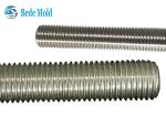 304 Materials Stainless Steel Threaded Studs Rods IFI 136 Standard Length 3'