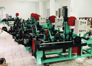 Quality ISO9001 Full Automatic Barbed Wire Net Wire Fence Machine wholesale