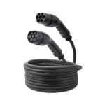 3 Phase 16A 11kw Portable Electric Vehicle Charger Cables Type 2 EV Charging