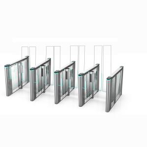 Quality Compact Size Speed Gate Turnstile Brushless DC Motor Entrance Barrier Gate wholesale