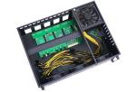 5 Card Platform Ethereum Mining Rigs X99 Mainboard Chassis