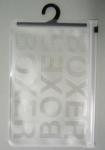 clear pvc underwear bad,pvc hook bag, pvc sock bag