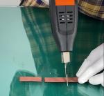 Hand Held Air Cooling Hot Rope Cloth Fabric Cutter Electric