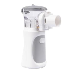 Quality Gray Economic Portable Mesh Nebulizer Machine Home Use 85g wholesale
