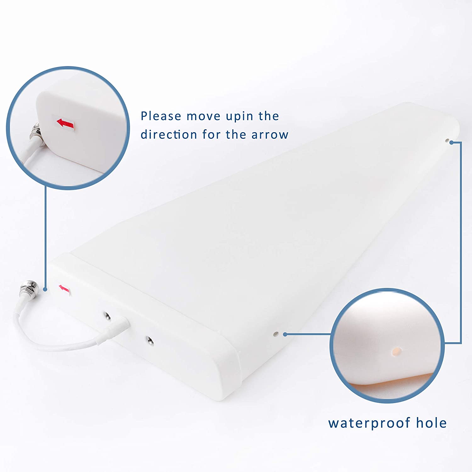 Upgrade Your Outdoor WiFi with 4G External MIMO LRouter Antenna and 12dBi LPDA Panel