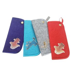 Quality Damage Resistant Portable Pouch Glasses Case Sunglasses Bag Fashionable wholesale