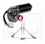 High Torque 70w marine windshield wiper motor Low RPM 12V 24VDC Gear