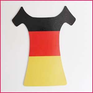 Quality National Advertising Promotional Magnetic Skirt Car Sticker Germany wholesale