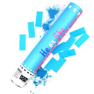 Quality Boomwow wholesale party supply gender reveal confetti popper confetti cannon wholesale