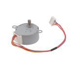 High Torque Stepper Motor 35BYJ46 5 Unipolar Cables 98mNm Pull In Torque