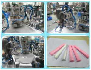 Quality Stainless Steel Bottle Packaging Line High Technology Gel Filling Machine wholesale
