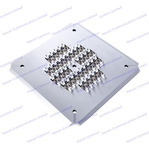 Quality German Steel Connector Fiber Optic Polishing Plate For Seihoh Giken Machine wholesale