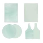 Various Shape Sublimation Glass Chopping Board Heat Resistance