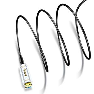 Quality TPE Fiber Optical HDMI Cable 75 Feet 18Gbps 4K 60Hz With Apple TV Ps4 Xbox One wholesale