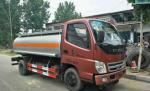 5-16 Tons Loading Second Hand Tanker Truck , Used Tanker Trucks Using Diesel