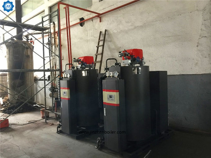 100kg/Hr Fuel Light Oil Diesel Steam Boiler For Alcohol Factory