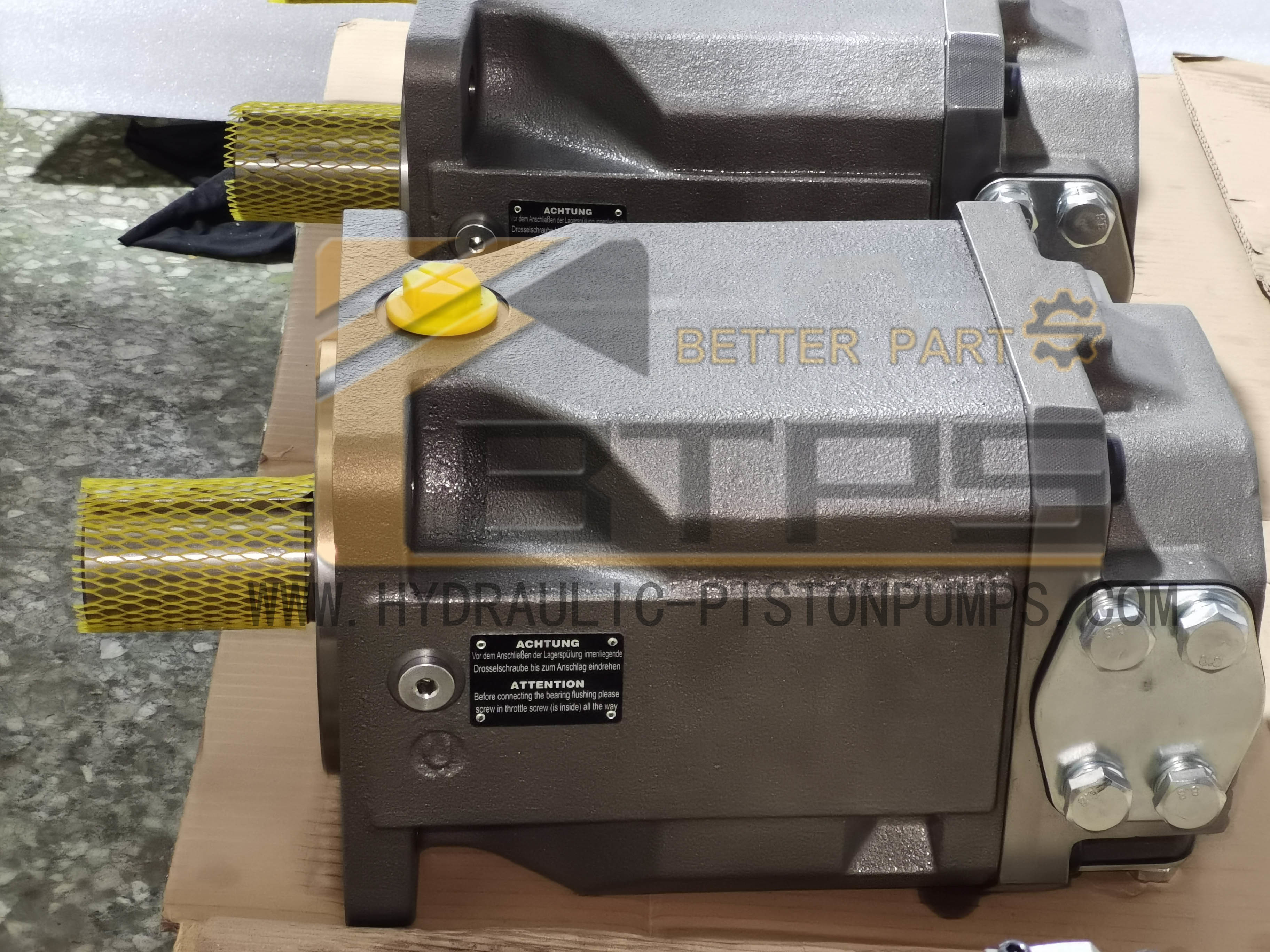 A4FO125 30R-PPB25N00 A4FO Rexroth Hydraulic Piston Pump A4FO500 Spare Parts