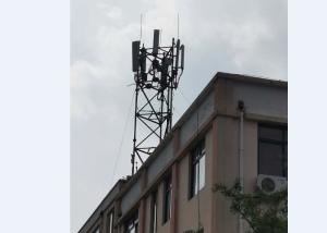 Quality Anti Rust Guyed Lattice Tower Outdoor Electric Transmission Tower wholesale