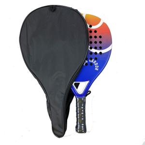 Quality Pelotas Beach Tennis Paddle Racquets De Padel Carbon Fiber Baddle Racket wholesale