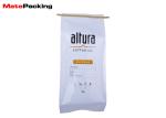 Glossy Side Gusset Tin Tie Coffee Bags 0.05 - 0.2mm Thickness For Coffee Bean