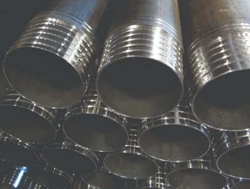 8.5MM Threads Pitch Drill Rod With BQ / NQ / HQ Compatibility For Core Drilling Efficiency