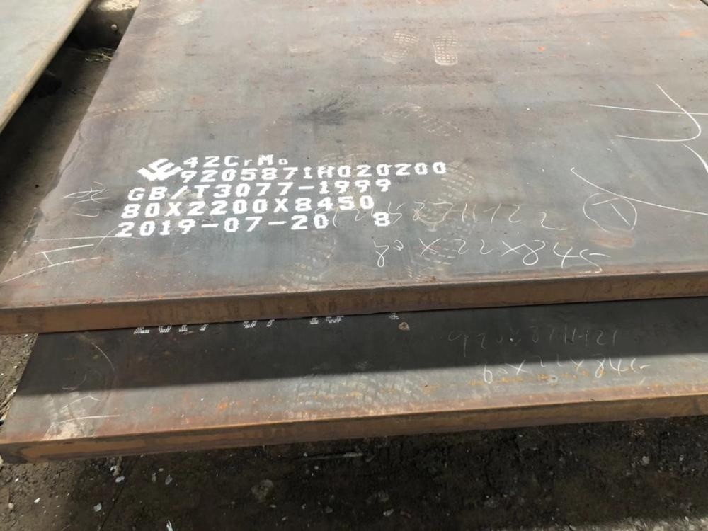 ASTM 5140 A572 42crmo4 6mm Hot Rolled 4140 Steel Plate
