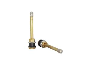 Quality Truck Tire Valve Stems Brass Core 0.625 Inch Rim Hole TR571 High Pressure wholesale