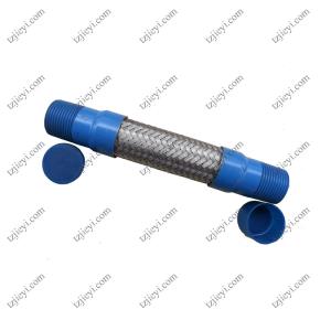 Quality Male connection stainless steel 304 high pressure steam metal braided hose outer braided mesh sleeve wholesale