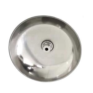 Quality Compact Eye Wash Station Replacement Parts 304 / 316 Stainless Steel Shower Basin wholesale