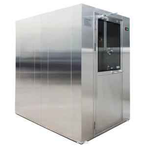 Quality SUS304 400KG Air Shower Room CE Air Shower System For Electronic wholesale