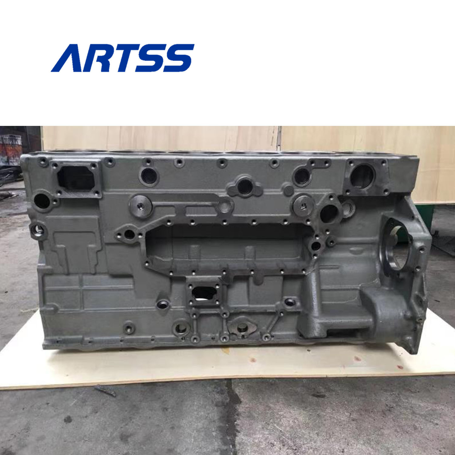 High Quality Manufactory Diesel Engine 6D125 6150-21-1102 Cylinder Block For Komatsu Excavator Rebuild Kits