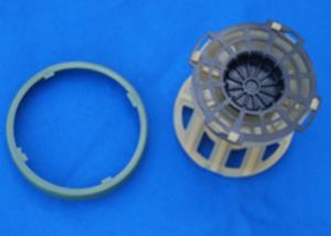 Quality 1725552 233900L050 Filter Material End Cover Plastic Parts wholesale