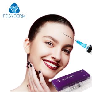 Quality Effective Hyaluronic Acid Injectable Dermal Fillers 1ml For Extract Skin Whitening wholesale