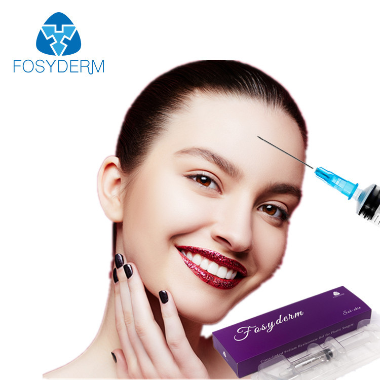 Hyaluronic Acid Gel Wrinkle Filler Injections For Removing Crows Feet 1ml