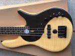Flamed Maple Top Butterfly 4 string electric Bass