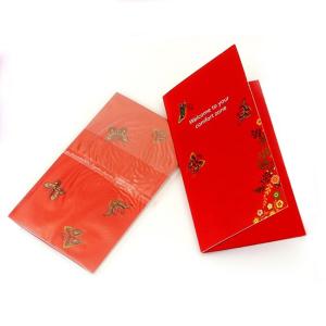 Quality Aromatherapy Scented Greeting Cards Sleep Aid Happy Birthday Fragrance Paper wholesale