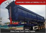 4 Axles 45 Cubic Meters Stone Sand Dump Trailer