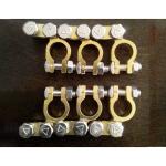 Gold Pressure Brass Die Casting Parts