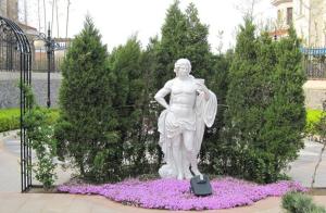 Quality White marble Carving sculpture for garden wholesale