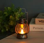 Creative Plastic Christmas Lantern, Christmas Decoration LED Lantern