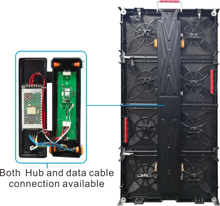 High refresh rate over 3840hz Outdoor Screen Panel P2.5 P3 P4.8 P5 P6 Led display screen LED Video Wall for events