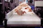 Heat Resistance Dry Wire Mesh Stainless Steel Belt Conveyor